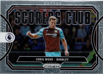 2021-22 Panini Prizm Premier League - Scorers Club #14 Chris Wood Front