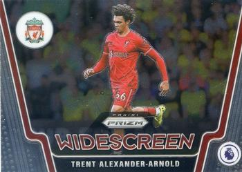 2021-22 Panini Prizm Premier League - Widescreen #10 Trent Alexander-Arnold Front