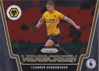 2021-22 Panini Prizm Premier League - Widescreen #22 Leander Dendoncker Front