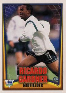 2001 Topps F.A. Premier League Mini Cards (Nestle Cereal) #6 Ricardo Gardner Front