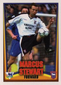 2001 Topps F.A. Premier League Mini Cards (Nestle Cereal) #10 Marcus Stewart Front