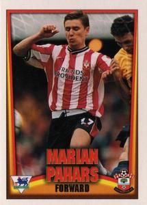 2001 Topps F.A. Premier League Mini Cards (Nestle Cereal) #18 Marians Pahars Front