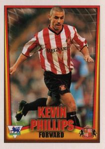 2001 Topps F.A. Premier League Mini Cards (Nestle Cereal) #20 Kevin Phillips Front
