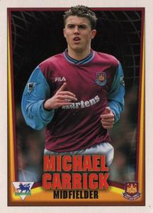 2001 Topps F.A. Premier League Mini Cards (Nestle Cereal) #23 Michael Carrick Front