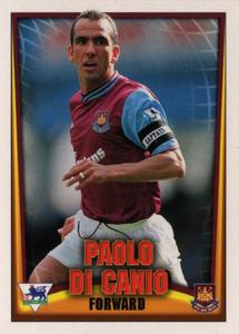 2001 Topps F.A. Premier League Mini Cards (Nestle Cereal) #24 Paolo Di Canio Front