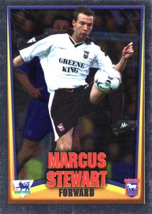 2001 Topps F.A. Premier League Mini Cards (Nestle Cereal) - Silver foil #10 Marcus Stewart Front