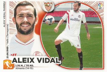 2014-15 Panini ESTE Spanish LaLiga Stickers - Ultimo Fichaje #2 Aleix Vidal Front