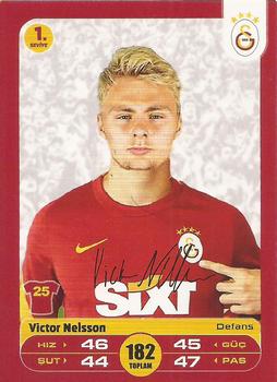 2021-22 Odyak Galatasaray #NNO Victor Nelsson Front