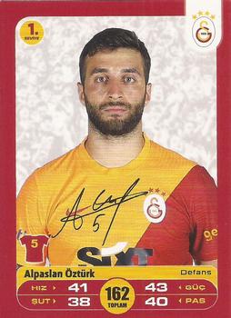 2021-22 Odyak Galatasaray #NNO Alpaslan Ozturk Front