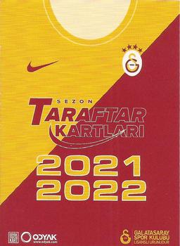 2021-22 Odyak Galatasaray #NNO Ryan Babel Back