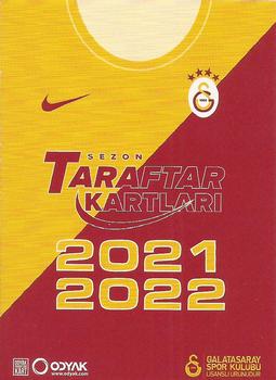 2021-22 Odyak Galatasaray #NNO Aytac Kara Back