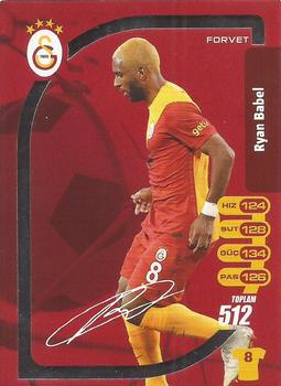2021-22 Odyak Galatasaray - Special Silver #NNO Ryan Babel Front