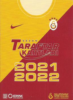 2021-22 Odyak Galatasaray - Power #NNO Alexandru Cicaldau / Emre Kilinc Back