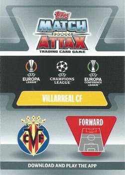 2021-22 Topps Match Attax Champions & Europa League Extra - Away Kit Crystal #AK11 Yeremi Pino Back