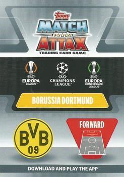 2021-22 Topps Match Attax Champions & Europa League Extra - Away Kit Crystal #AK20 Donyell Malen Back