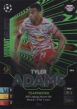 2021-22 Topps Total - 1st Edition #266 Tyler Adams Front