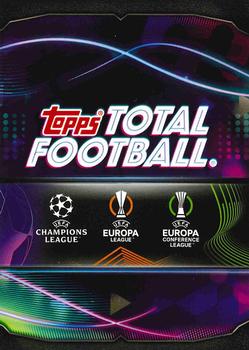 2021-22 Topps Total - 1st Edition #237 Gianluca Mancini Back