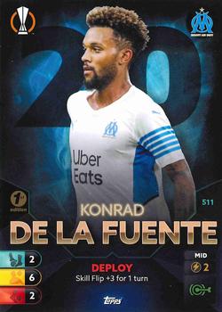 2021-22 Topps Total - 1st Edition #511 Konrad De La Fuente Front