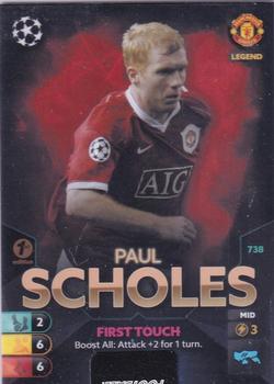 2021-22 Topps Total - 1st Edition #738 Paul Scholes Front