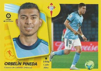 2021-22 Panini LaLiga Santander Este Stickers - Mercado de Invierno #16 Orbelin Pineda Front