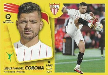 2021-22 Panini LaLiga Santander Este Stickers - Mercado de Invierno #33 Jesus Corona Front