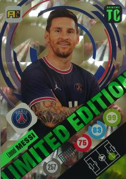2021-22 Panini Adrenalyn XL Top Class - Limited Edition #LE-LM Lionel Messi Front