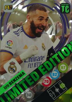 2021-22 Panini Adrenalyn XL Top Class - Limited Edition #LE-KB Karim Benzema Front