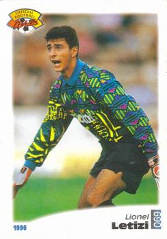 1995-96 Panini U.N.F.P. Football Cards #69 Lionel Letizi Front
