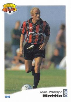 1995-96 Panini U.N.F.P. Football Cards #80 Jean-Philippe Mattio Front