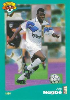 1995-96 Panini U.N.F.P. Football Cards #131 Joe Nagbe Front