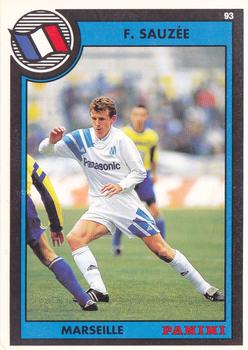 1992-93 Panini U.N.F.P. Football #214 Franck Sauzee Front