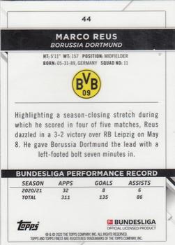 2021-22 Finest Bundesliga #44 Marco Reus Back