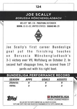 2021-22 Finest Bundesliga #124 Joe Scally Back