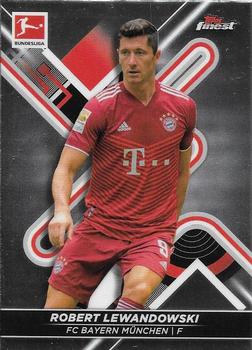 2021-22 Finest Bundesliga #127 Robert Lewandowski Front