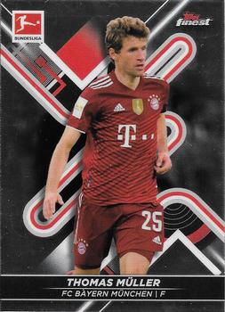 2021-22 Finest Bundesliga #130 Thomas Müller Front
