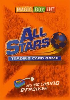2003 Magic Box Int. All Stars 2003-2004 #NNO John de Jong Back