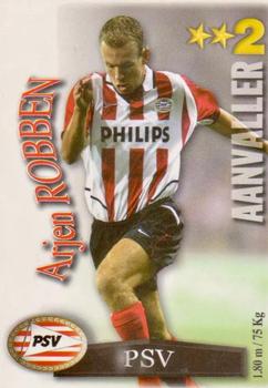 2003 Magic Box Int. All Stars 2003-2004 #NNO Arjen Robben Front