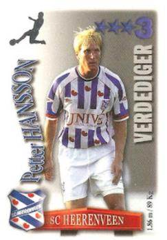 Plus football card 2007/2008 NOT A STICKER #97 Logo SC Heerenveen 