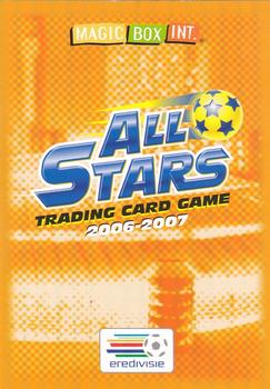 2006-07 Magic Box Int. All Stars #NNO Joe Keenan Back