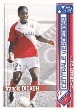 2007-08 Magic Box Int. All Stars #NNO Francis Dickoh Front
