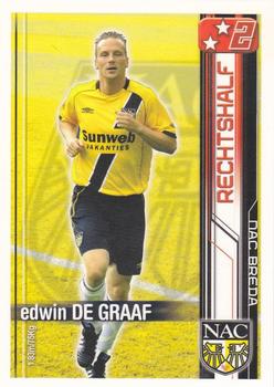 2007-08 Magic Box Int. All Stars #NNO Edwin De Graaf Front