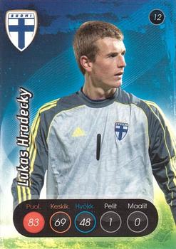 2011-15 Funfair Huuhkajat Finnish National Team #12 Lukas Hradecky Front