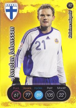 2011-15 Funfair Huuhkajat Finnish National Team #42 Jonatan Johansson Front