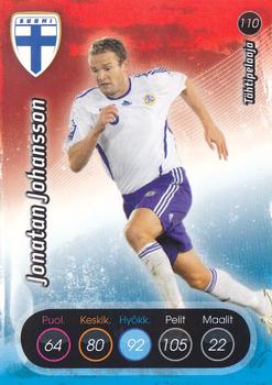 2011-15 Funfair Huuhkajat Finnish National Team #110 Jonatan Johansson Front