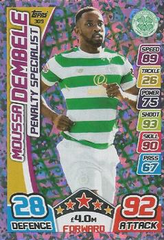 2017-18 Topps Match Attax SPFL - Skill Specialists #309 Moussa Dembele Front