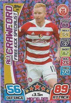 2017-18 Topps Match Attax SPFL - Skill Specialists #310 Ali Crawford Front