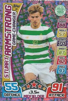 2017-18 Topps Match Attax SPFL - Skill Specialists #311 Stuart Armstrong Front