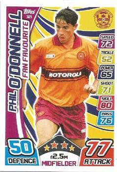 2017-18 Topps Match Attax SPFL - Fans' Favourites #321 Phil O'Donnell Front