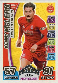2017-18 Topps Match Attax SPFL - Limited Edition Gold #LE-4G Kenny McLean Front