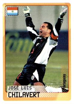 2002 Panini Road to the FIFA World Cup 2002 #4 Jose Luis Chilavert Front